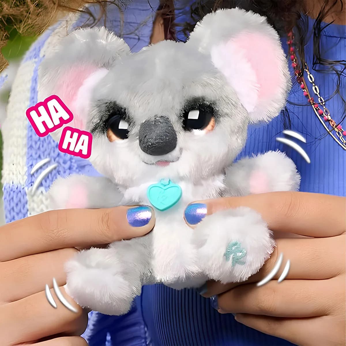 Іграшка інтерактивна FurReal My Mini's Маленька коала 28152 фото 6 Іграшка інтерактивна FurReal My Mini's Маленька коала 28152 фото 6