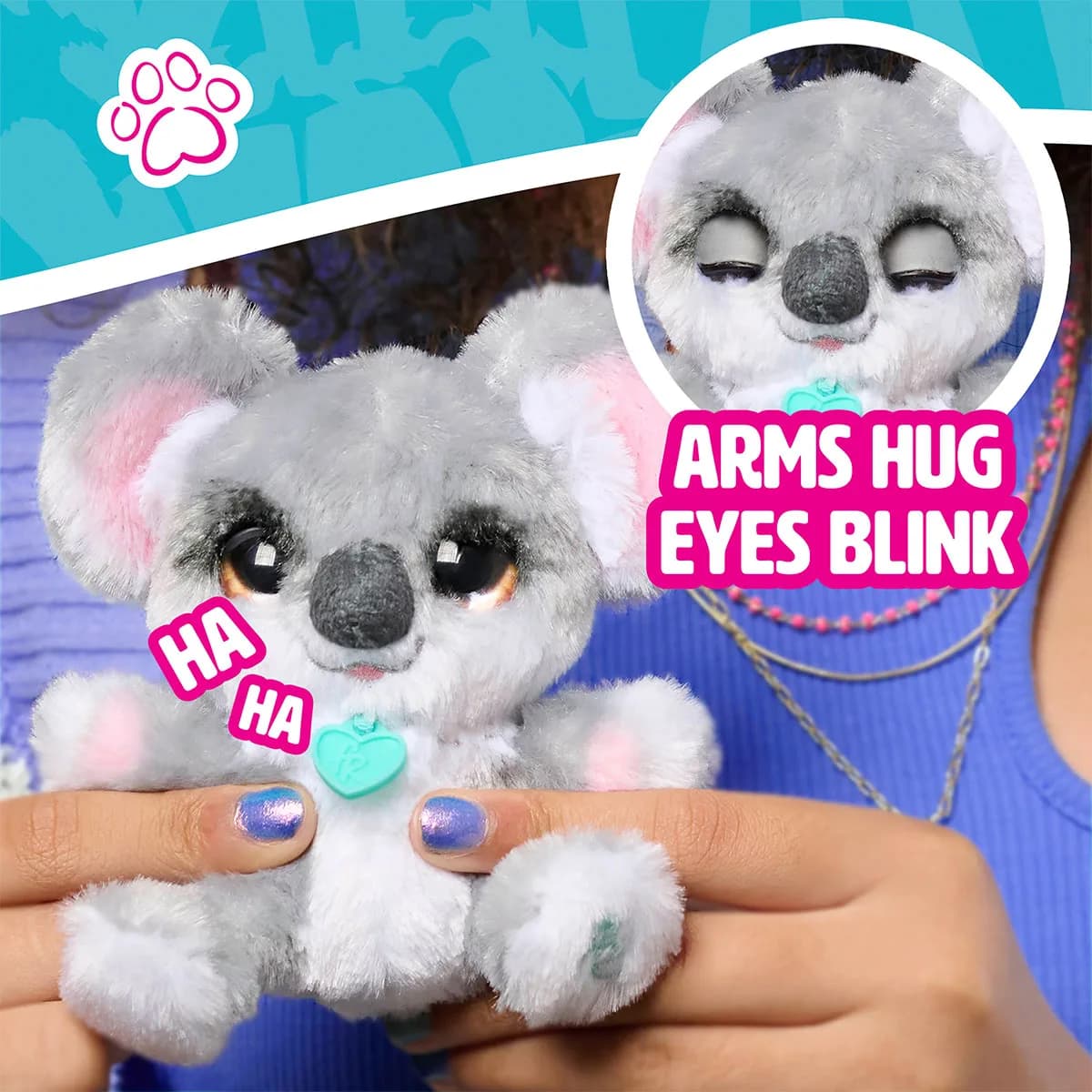 Іграшка інтерактивна FurReal My Mini's Маленька коала 28152 фото 5 Іграшка інтерактивна FurReal My Mini's Маленька коала 28152 фото 5