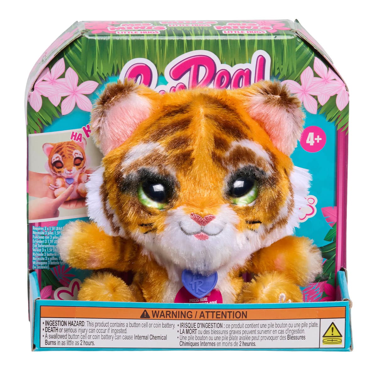 Іграшка інтерактивна FurReal My Mini's Маленький тигр 28153