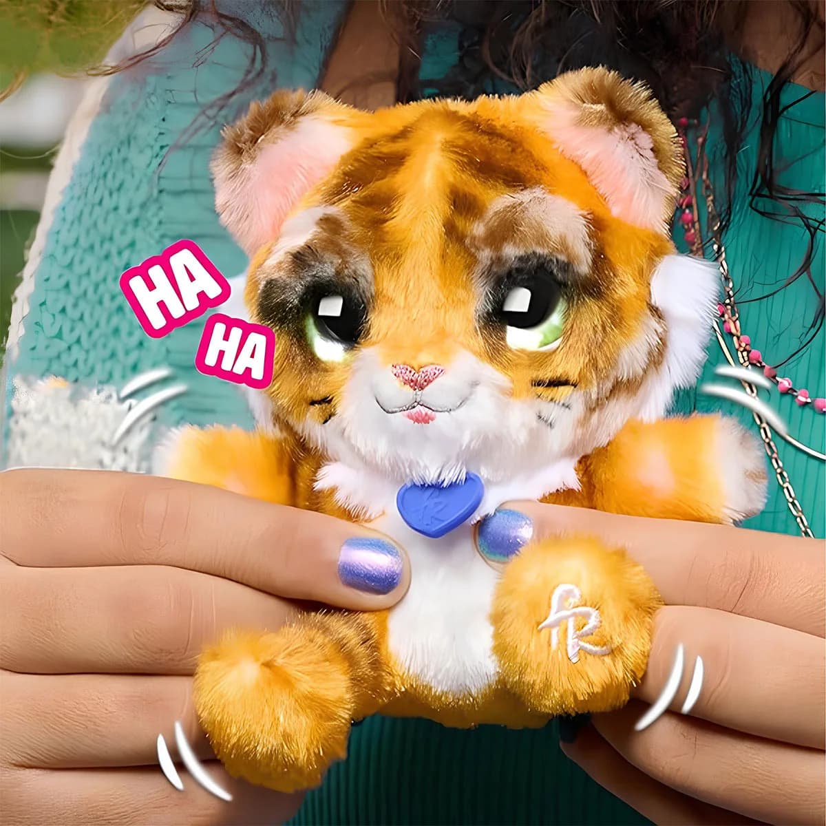 Іграшка інтерактивна FurReal My Mini's Маленький тигр 28153 фото 4 Іграшка інтерактивна FurReal My Mini's Маленький тигр 28153 фото 4