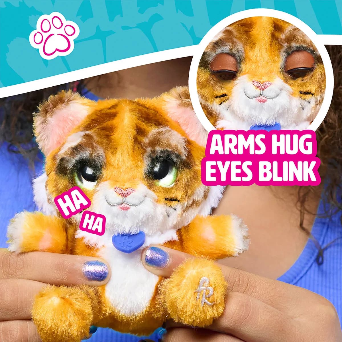 Іграшка інтерактивна FurReal My Mini's Маленький тигр 28153 фото 5 Іграшка інтерактивна FurReal My Mini's Маленький тигр 28153 фото 5