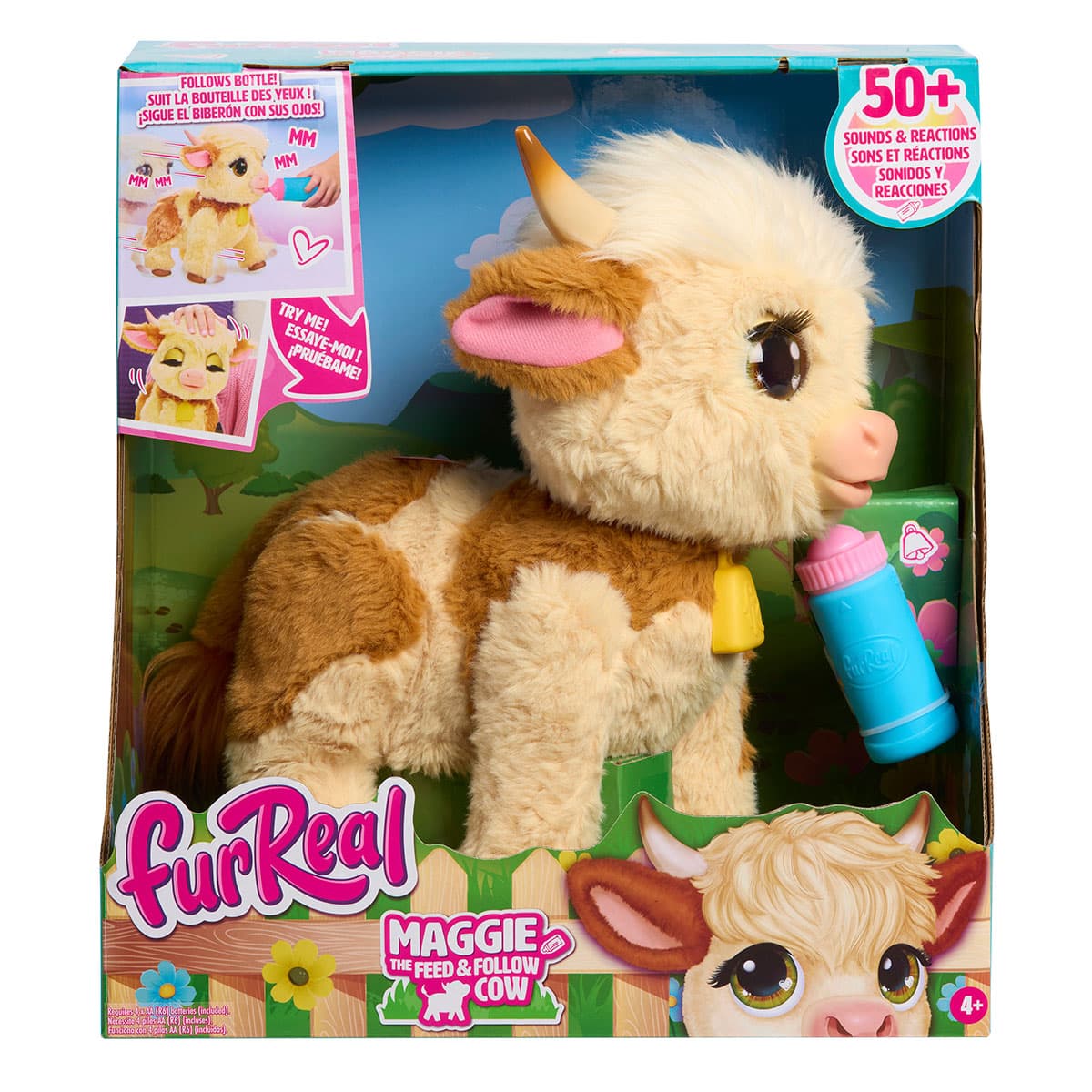 Іграшка інтерактивна FurReal Корівка Меггі 28158