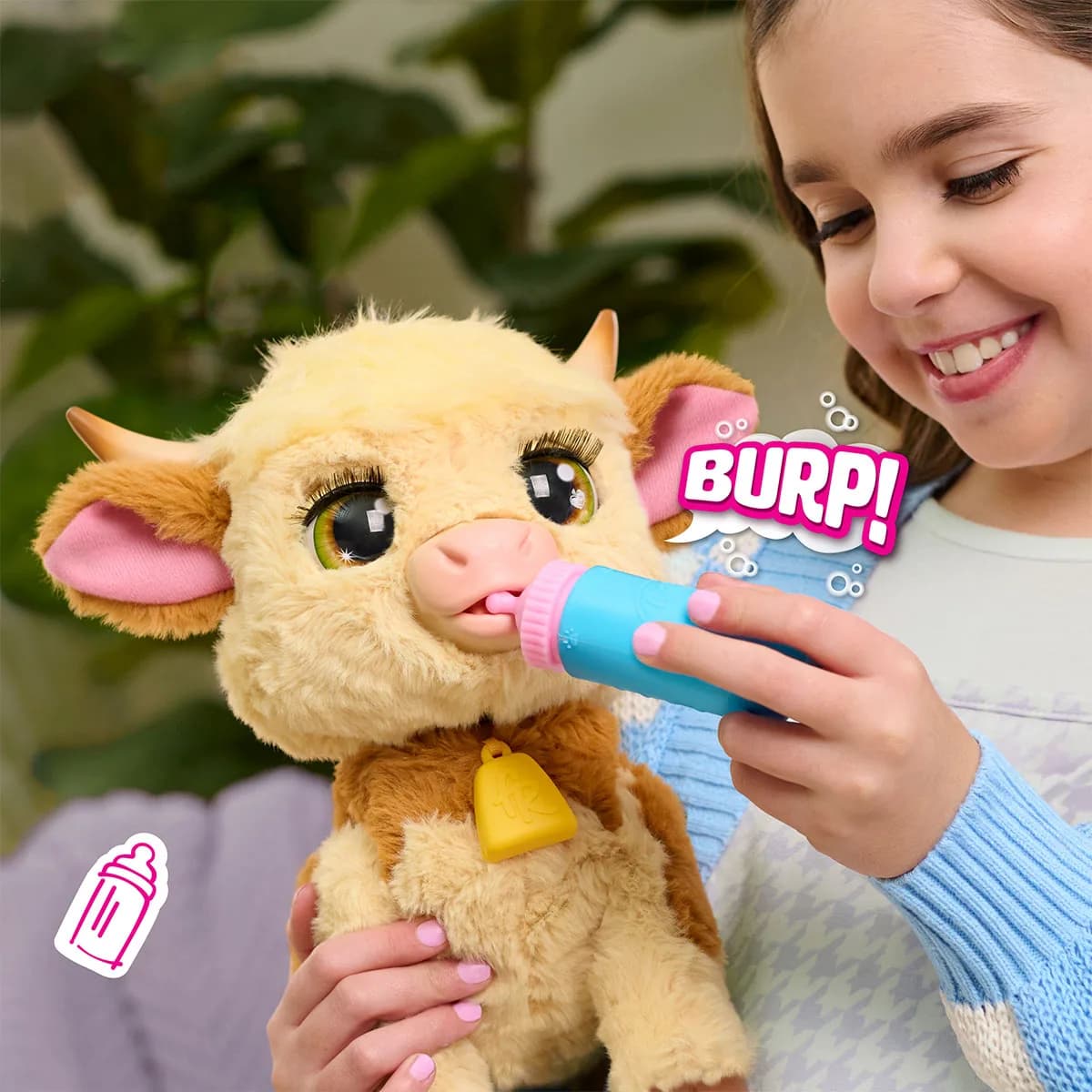 Іграшка інтерактивна FurReal Корівка Меггі 28158 фото 8 Іграшка інтерактивна FurReal Корівка Меггі 28158 фото 8
