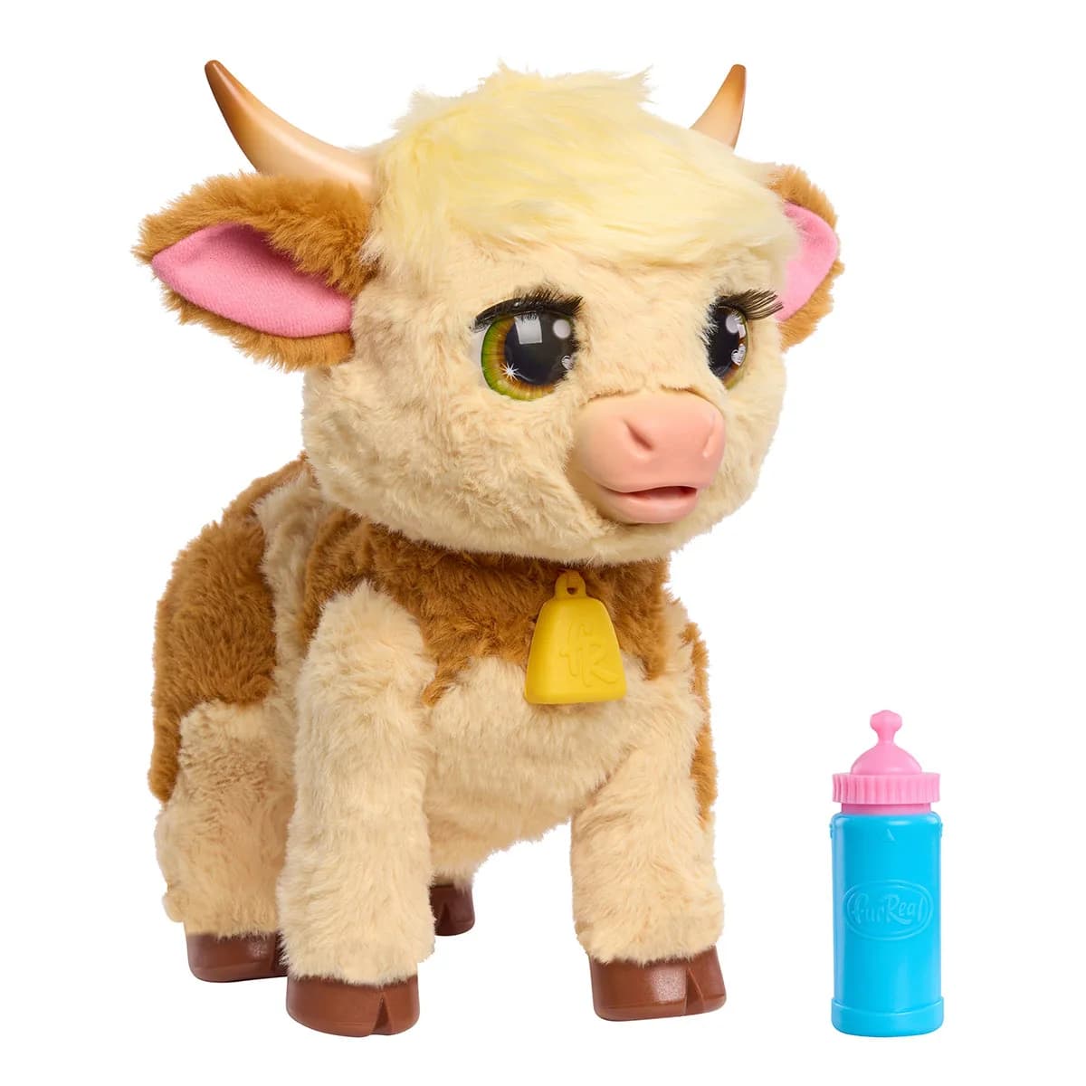 Іграшка інтерактивна FurReal Корівка Меггі 28158 фото 2 Іграшка інтерактивна FurReal Корівка Меггі 28158 фото 2