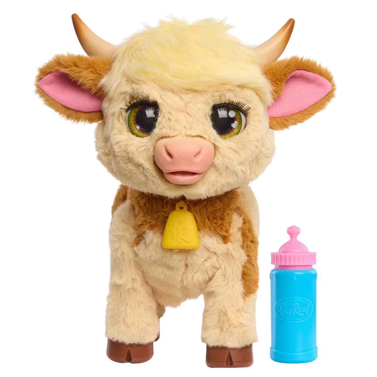 Іграшка інтерактивна FurReal Корівка Меггі 28158 фото 4 Іграшка інтерактивна FurReal Корівка Меггі 28158 фото 4