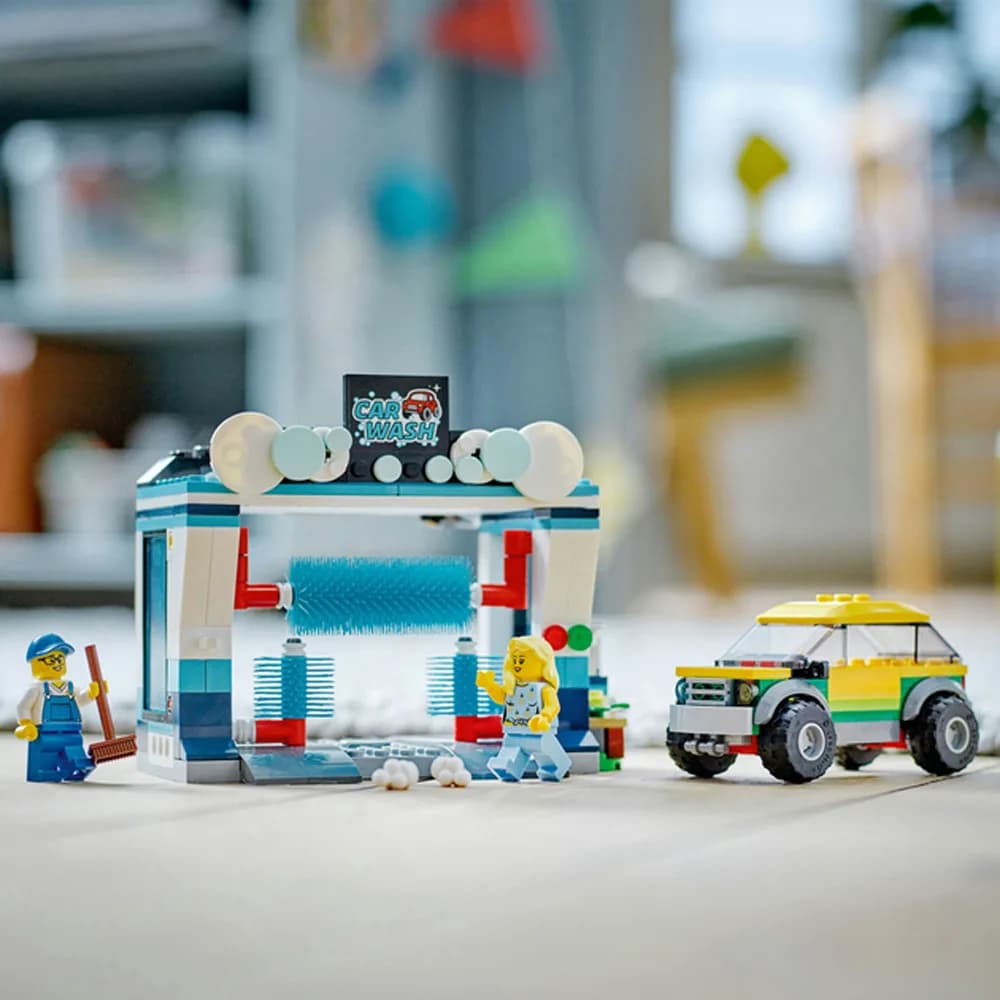 Конструктор LEGO City Автомийка 243дет 60362 фото 3 Конструктор LEGO City Автомийка 243дет 60362 фото 3