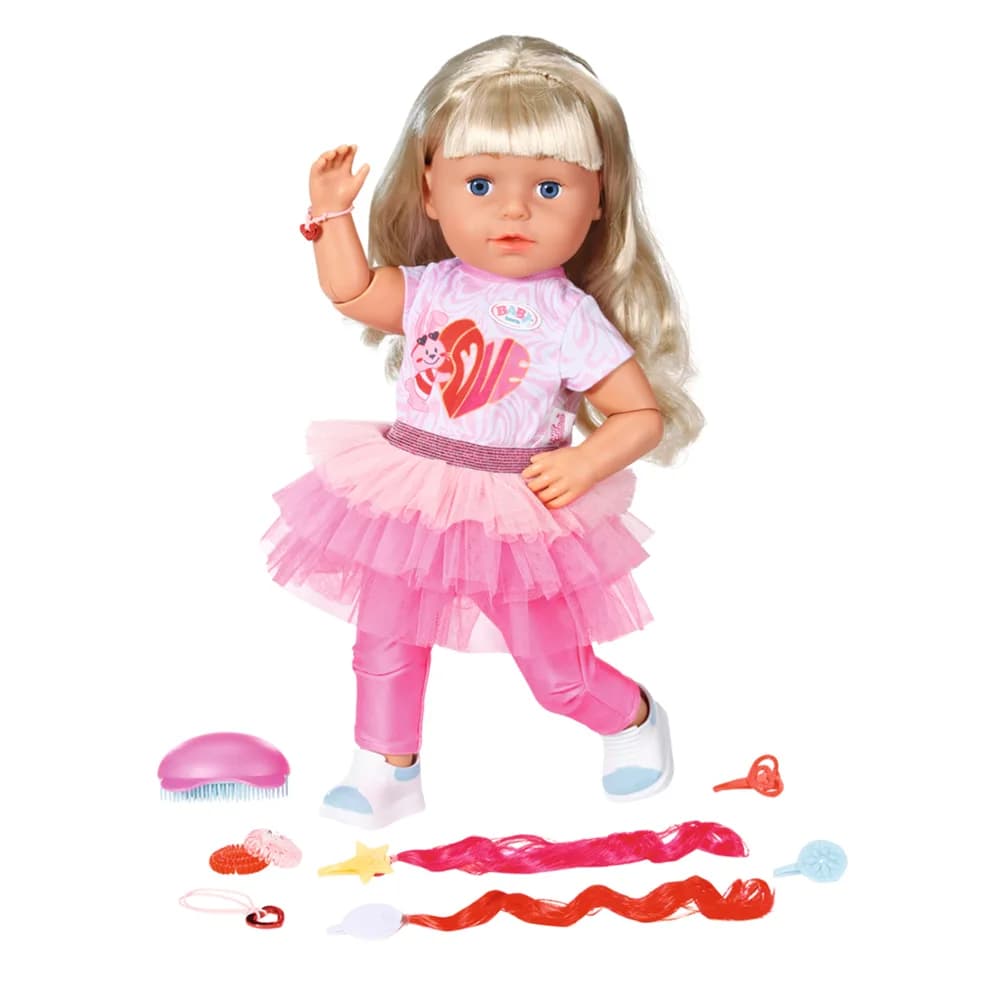 Кукла ZAPF Baby Born Стильная сестричка 43см 833018 фото 2 Кукла ZAPF Baby Born Стильная сестричка 43см 833018 фото 2