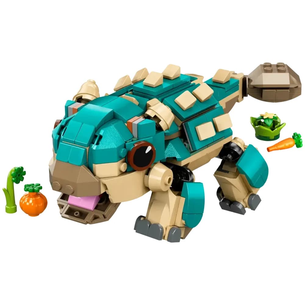 Конструктор Lego Jurassic World Малыш Бампи: Анкилозавр 358дет 76962 фото 3 Конструктор Lego Jurassic World Малыш Бампи: Анкилозавр 358дет 76962 фото 3
