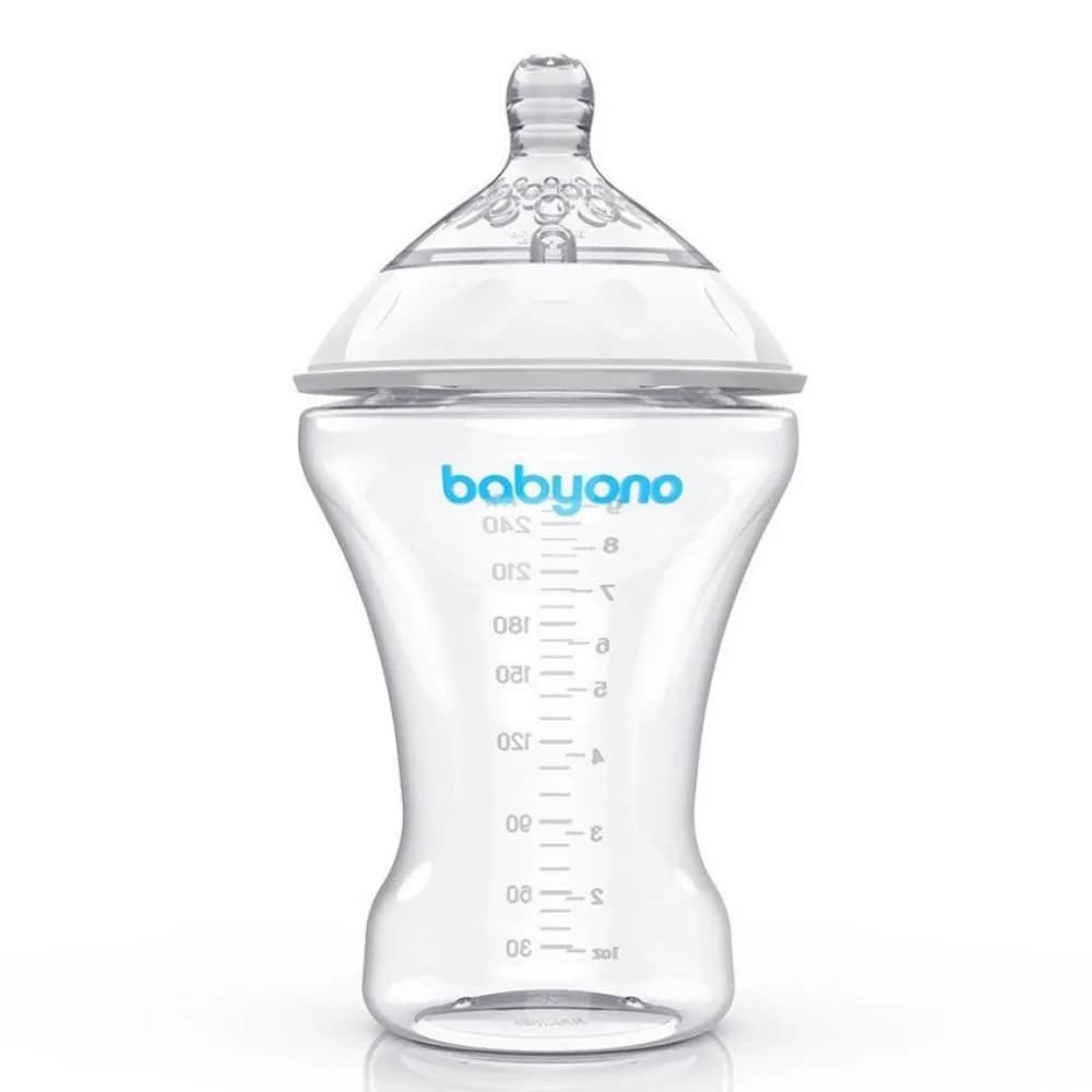 Пляшечка пластикова BabyOno 260мл 1451 фото 2 Пляшечка пластикова BabyOno 260мл 1451 фото 2