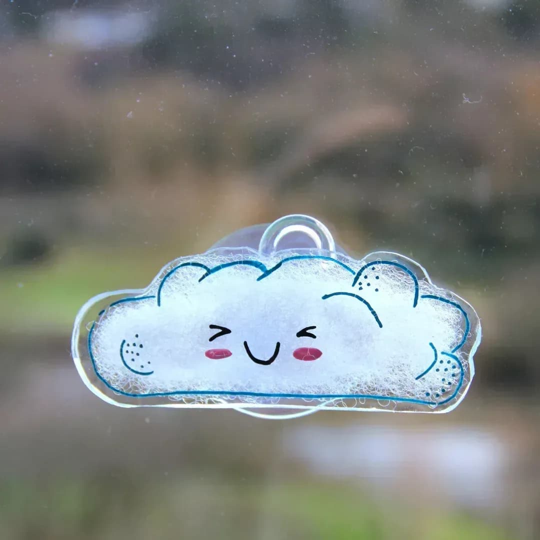Набір для творчості Nano Tape Cute cloud BKL5001-A фото 6 Набір для творчості Nano Tape Cute cloud BKL5001-A фото 6