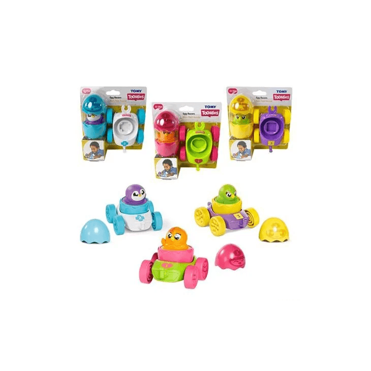 Машина TOMY Toomies Пташка-гонщик E73088