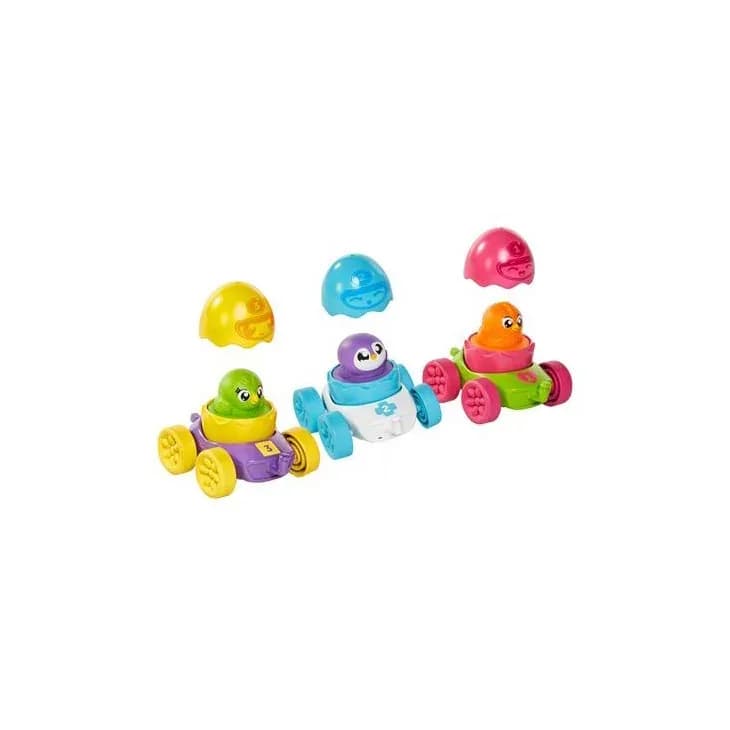 Машина TOMY Toomies Пташка-гонщик E73088 фото 2 Машина TOMY Toomies Пташка-гонщик E73088 фото 2