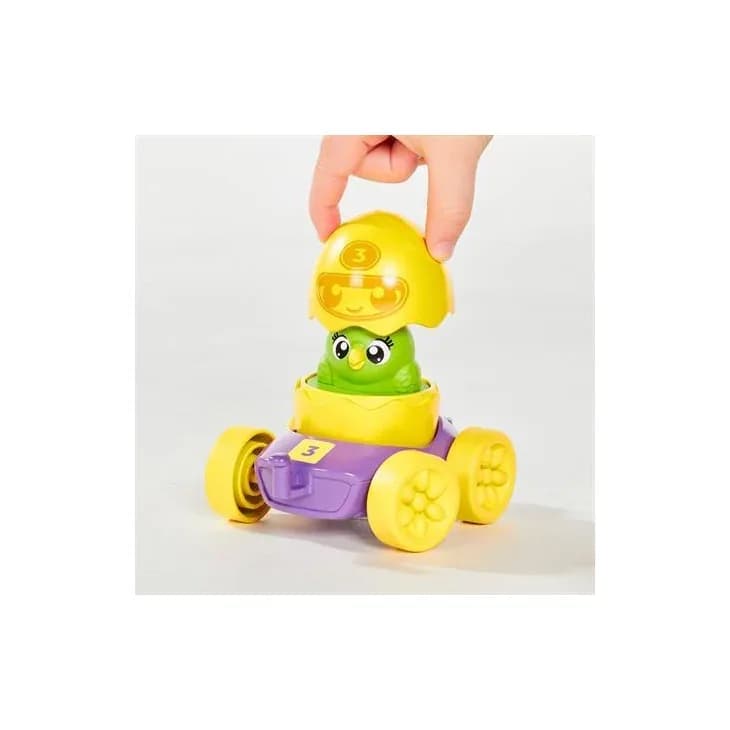 Машина TOMY Toomies Пташка-гонщик E73088 фото 4 Машина TOMY Toomies Пташка-гонщик E73088 фото 4