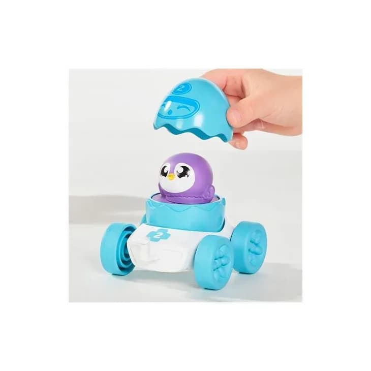 Машина TOMY Toomies Пташка-гонщик E73088 фото 3 Машина TOMY Toomies Пташка-гонщик E73088 фото 3