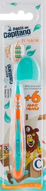Щетка зубная Pasta del Capitano Junior 0359100 фото 3 Щетка зубная Pasta del Capitano Junior 0359100 фото 3