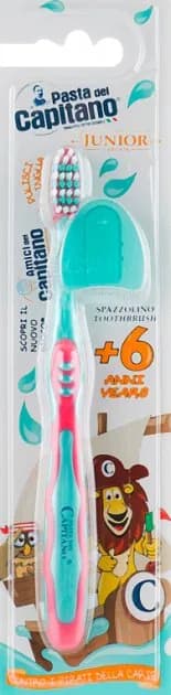 Щетка зубная Pasta del Capitano Junior 0359100 фото 2 Щетка зубная Pasta del Capitano Junior 0359100 фото 2
