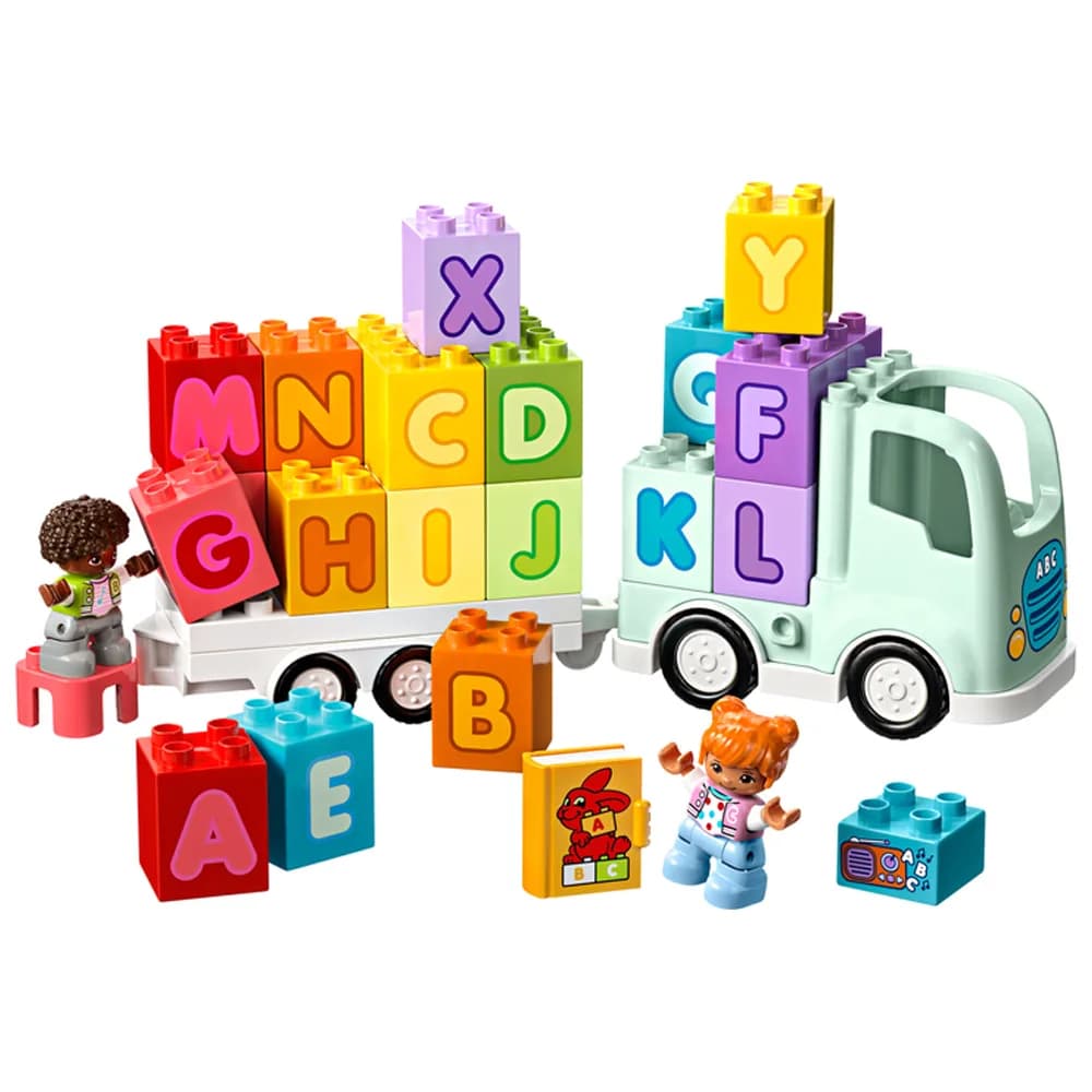 Конструктор Lego Duplo Вантажівка з абеткою 36дет 10421 фото 3 Конструктор Lego Duplo Вантажівка з абеткою 36дет 10421 фото 3