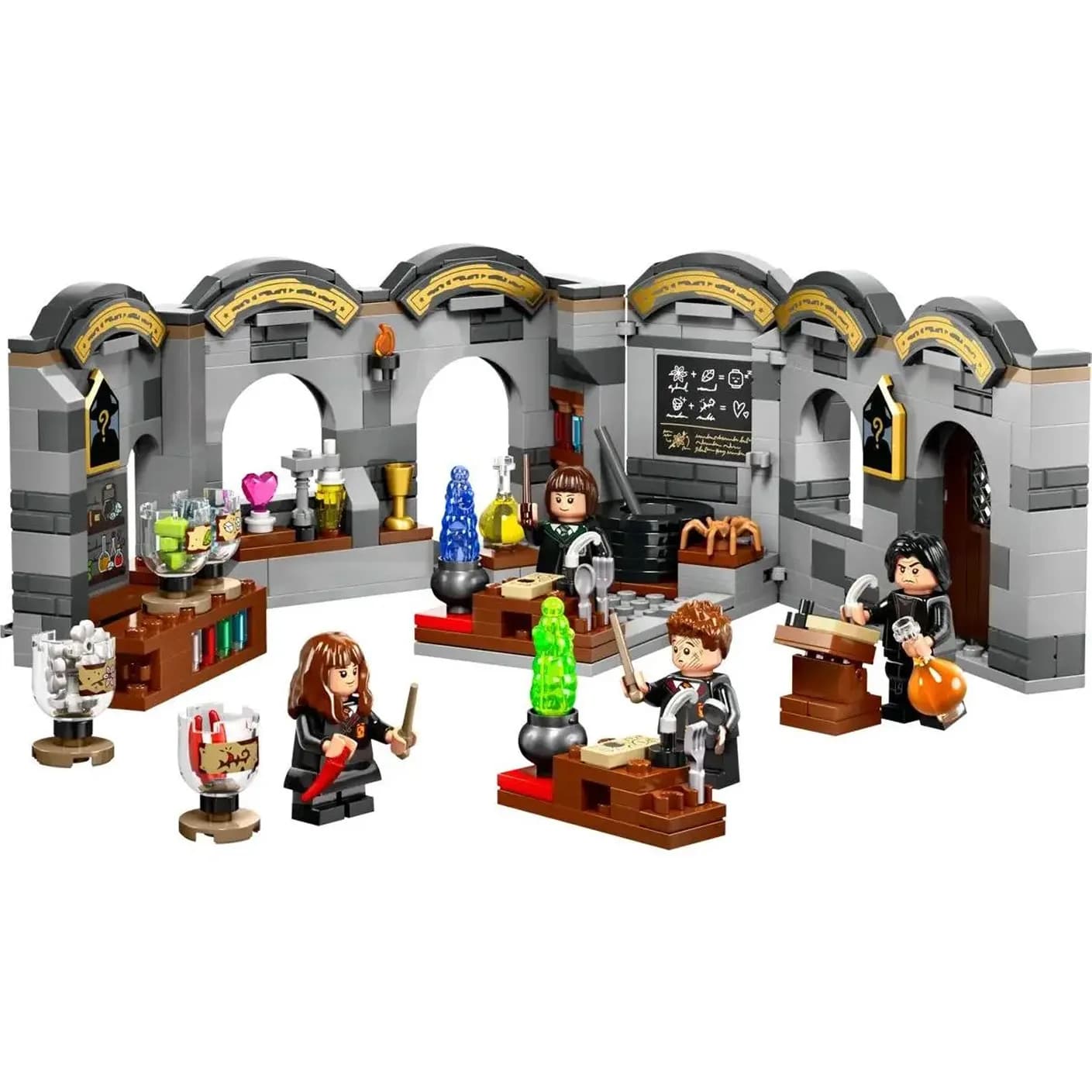 Конструктор Lego Harry Potter Замок Хогвартс: Урок зельеварения 397дет 76431 фото 2