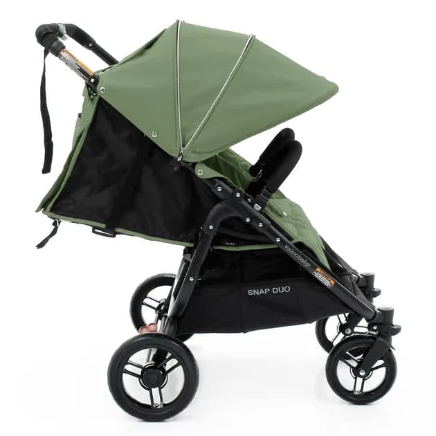 Коляска прогулянкова для двійні Valco baby Snap Duo N0197 Forest фото 3 Коляска прогулянкова для двійні Valco baby Snap Duo N0197 Forest фото 3
