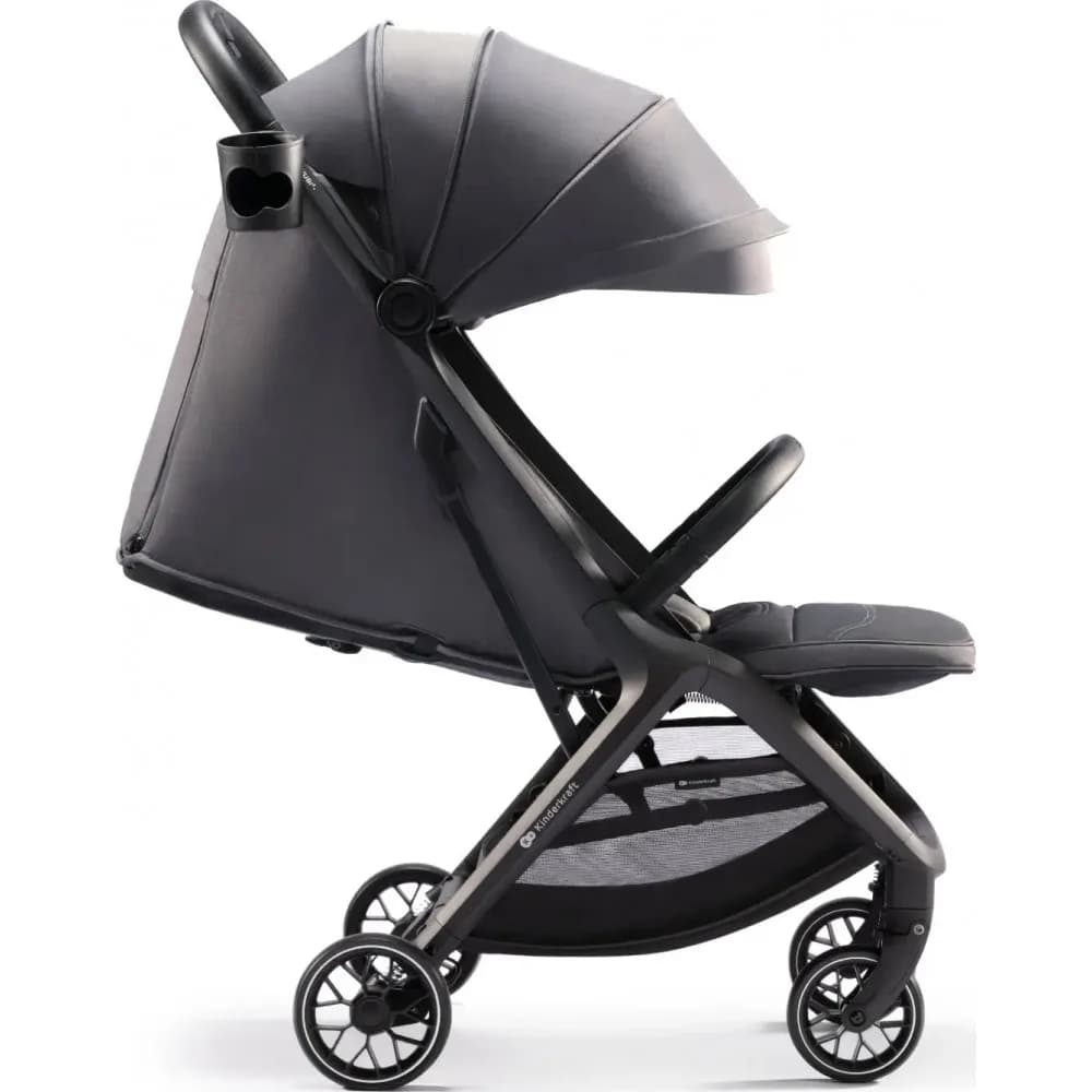Коляска прогулочная Kinderkraft Nubi 2 KSNUBI02GRY0000 Cloudy Grey фото 4 Коляска прогулочная Kinderkraft Nubi 2 KSNUBI02GRY0000 Cloudy Grey фото 4