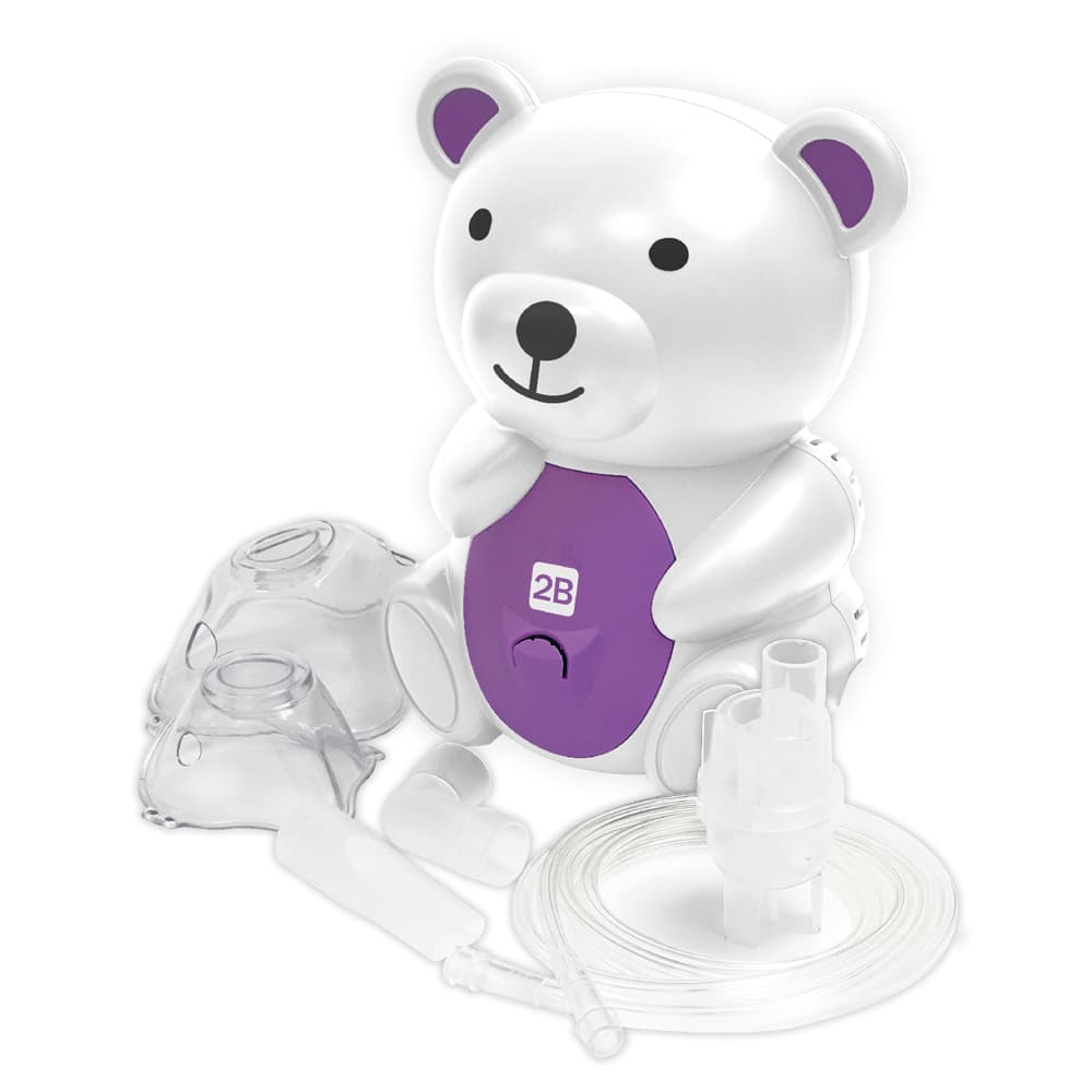 Ингалятор компрессорный 2B Teddy Bear ВС68005 Ингалятор компрессорный 2B Teddy Bear ВС68005