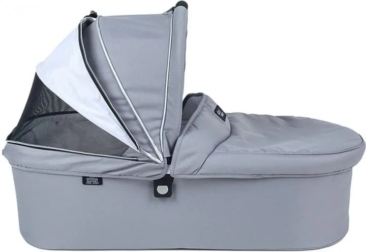 Люлька Valco baby External Bassinet для Snap Duo / Cool Grey 9962 фото 4