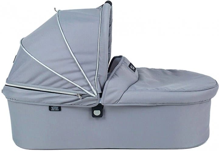 Люлька Valco baby External Bassinet для Snap Duo / Cool Grey 9962