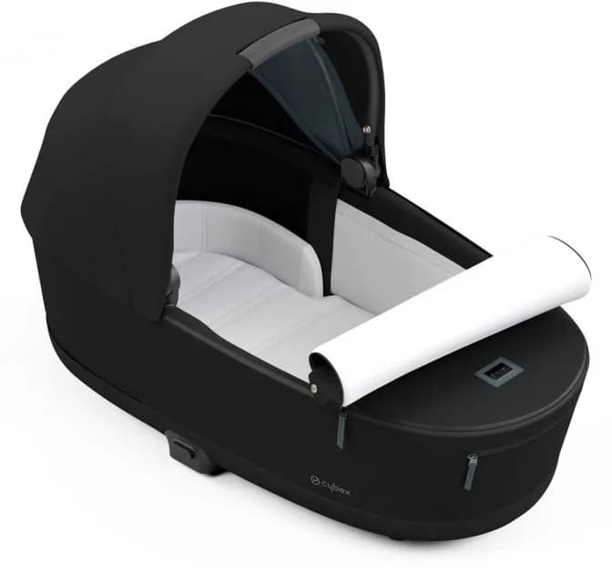 Люлька CYBEX Priam Lux R Deep black 522000983 фото 2 Люлька CYBEX Priam Lux R Deep black 522000983 фото 2