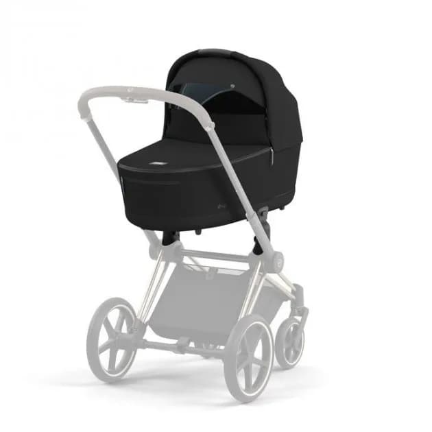 Люлька CYBEX Priam Lux R Deep black 522000983 фото 3 Люлька CYBEX Priam Lux R Deep black 522000983 фото 3