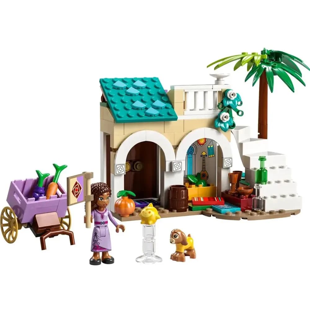 Конструктор Lego Disney Аша в городе Розас 154дет 43223 фото 2 Конструктор Lego Disney Аша в городе Розас 154дет 43223 фото 2