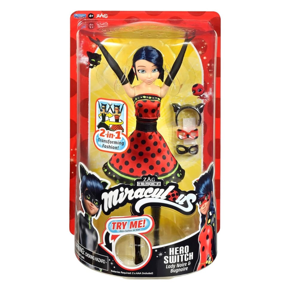 Лялька Miraculous Дизайнерське перевтілення Леді Баг 50414