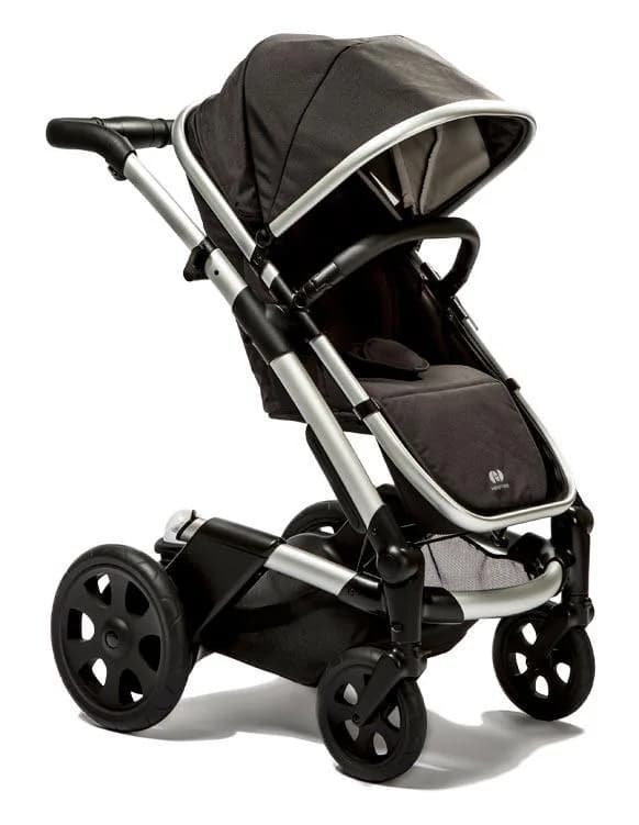 Коляска универсальная 2в1 HeeTee MAYFAIR Black/Black MF1.N.2P.BB фото 3 Коляска универсальная 2в1 HeeTee MAYFAIR Black/Black MF1.N.2P.BB фото 3