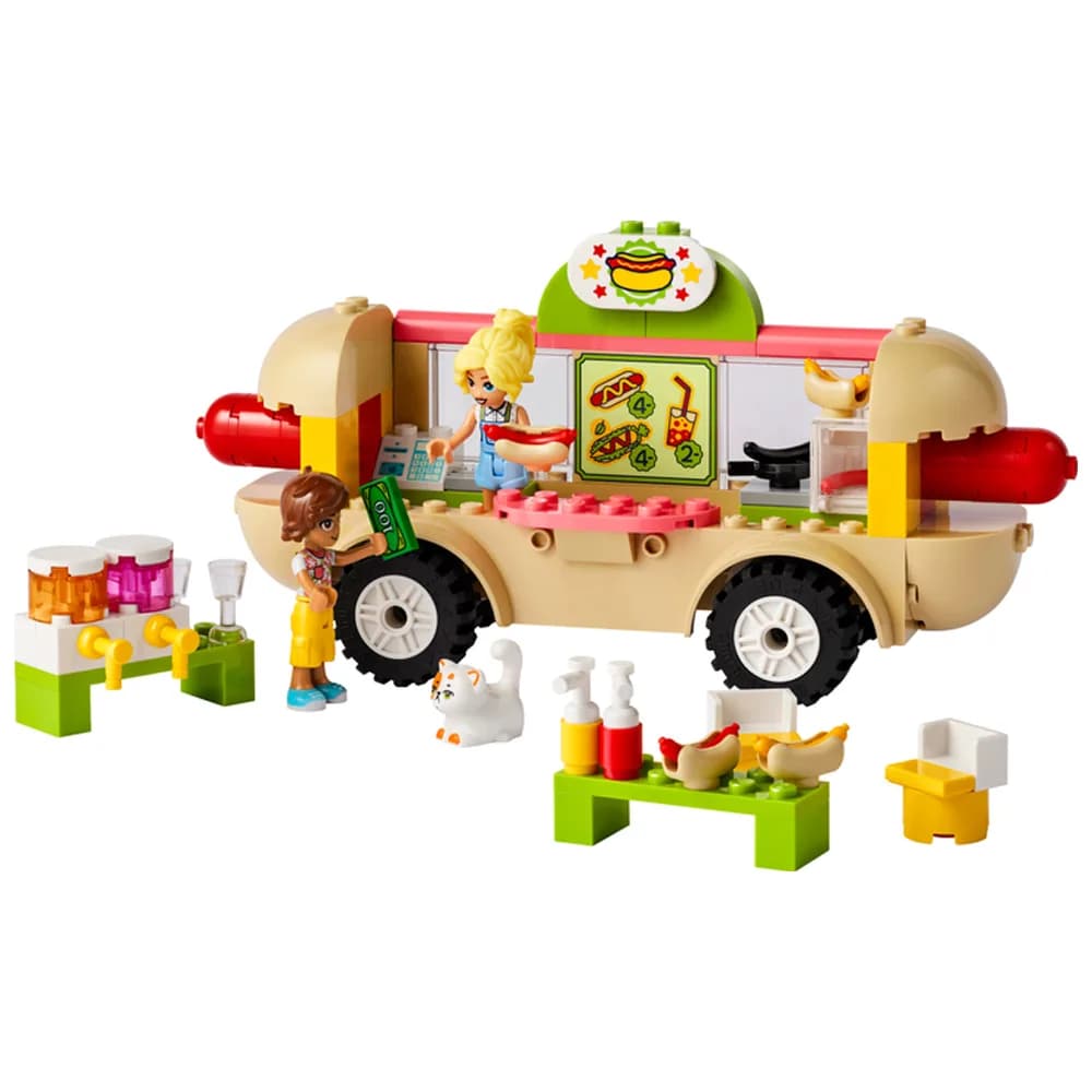 Конструктор Lego Friends Вантажівка із хот-доґами 100дет 42633 фото 2 Конструктор Lego Friends Вантажівка із хот-доґами 100дет 42633 фото 2