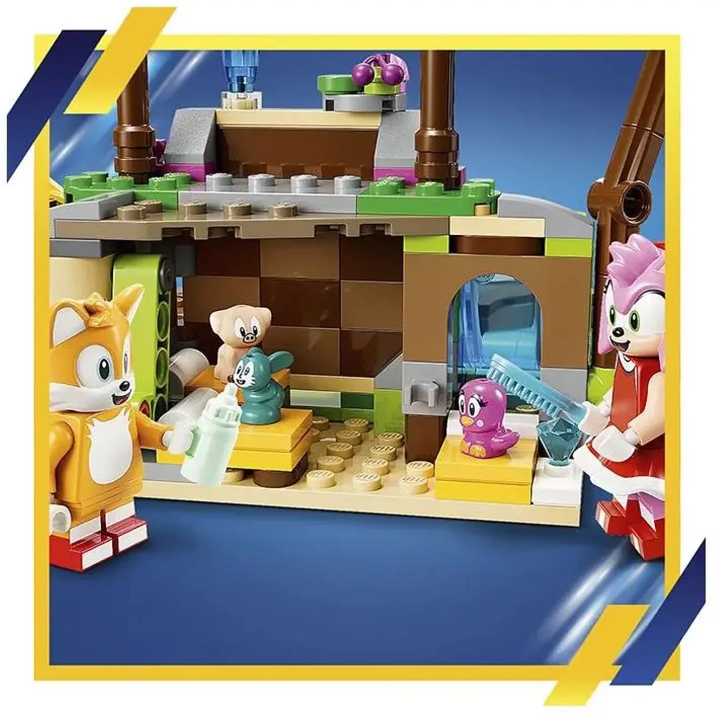 Конструктор Lego Sonic Острів Емі для порятунку тварин 388дет 76992 фото 6 Конструктор Lego Sonic Острів Емі для порятунку тварин 388дет 76992 фото 6