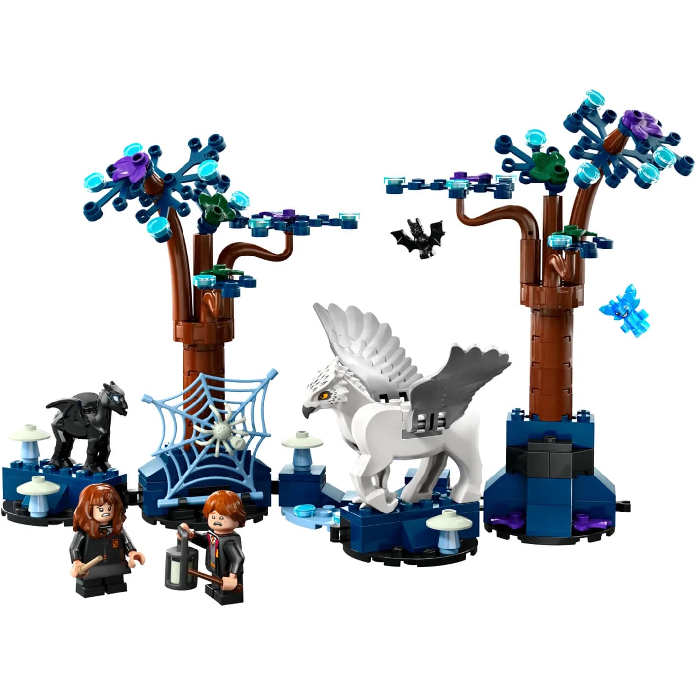 Конструктор Lego Harry Potter Запретный лес: волшебные существа 172дет 76432 фото 2 Конструктор Lego Harry Potter Запретный лес: волшебные существа 172дет 76432 фото 2
