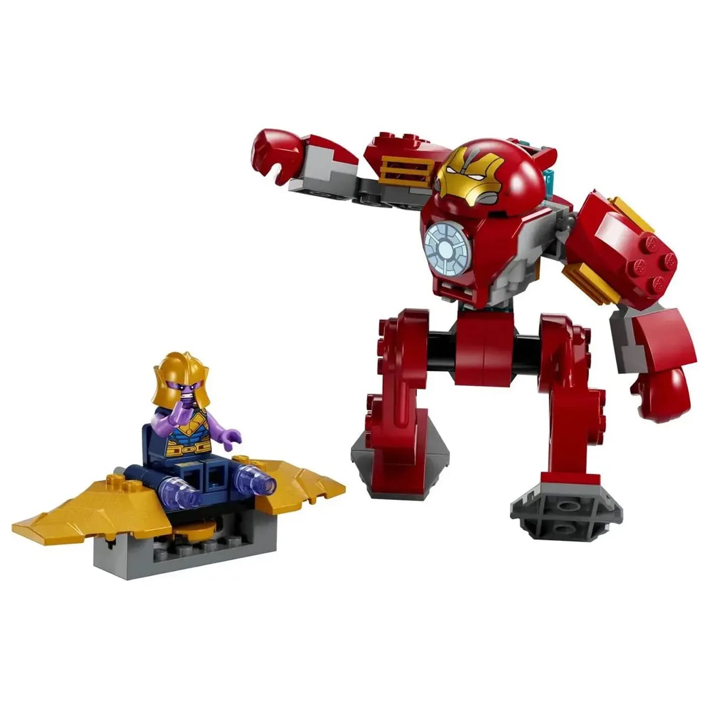Конструктор Lego Marvel Халкбастер Залізної Людини проти Таноса 66дет 76263 фото 2 Конструктор Lego Marvel Халкбастер Залізної Людини проти Таноса 66дет 76263 фото 2