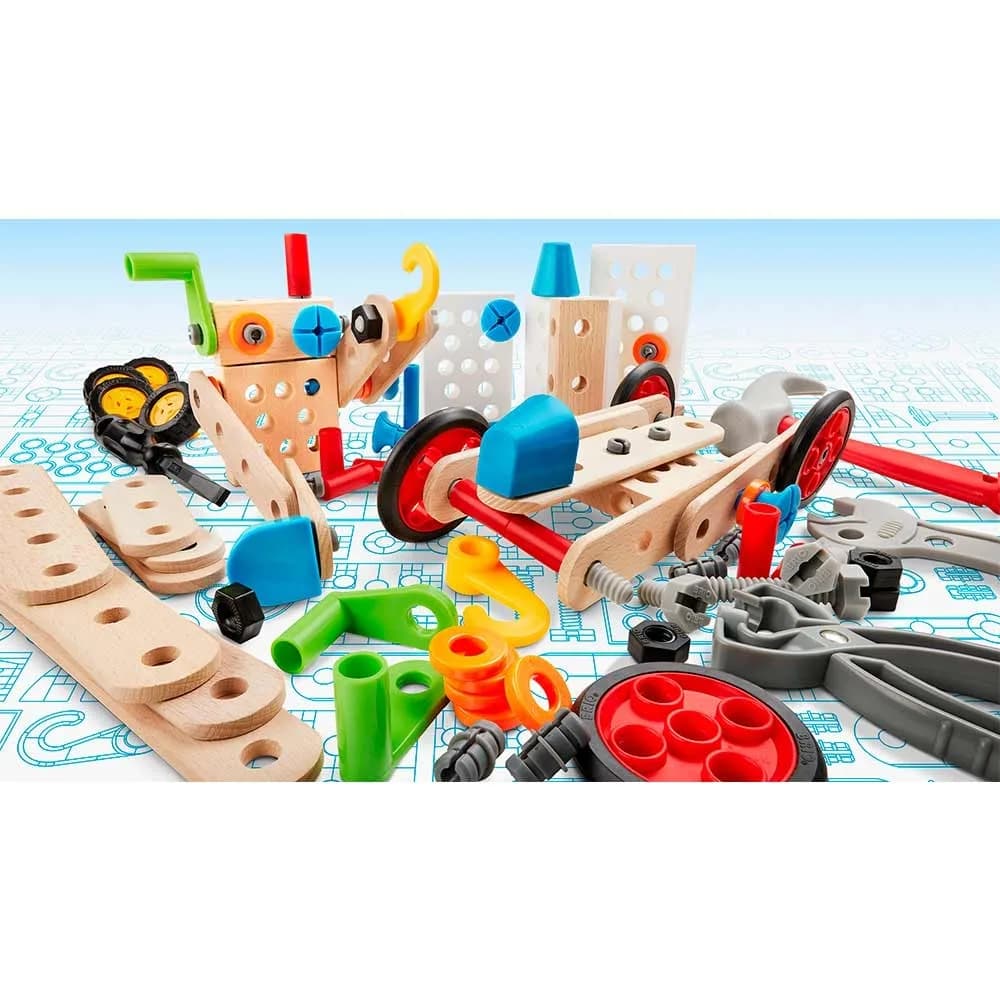 Конструктор BRIO Builder 136 ел 34587 фото 2 Конструктор BRIO Builder 136 ел 34587 фото 2