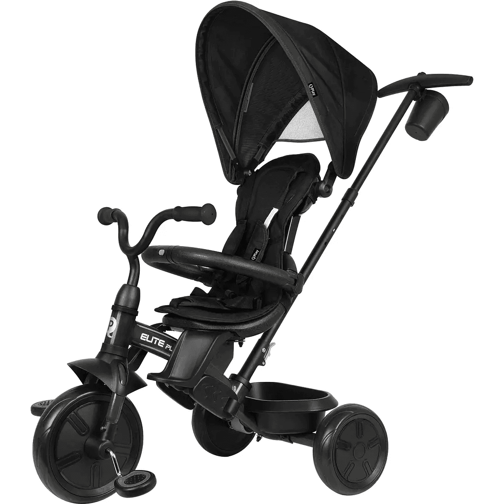 Велосипед Qplay Elite Platinum Black T10-ZElitePlatinumBlack