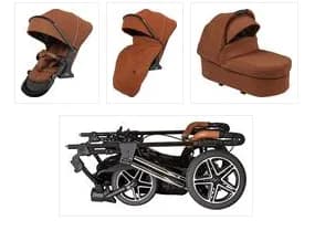 Коляска универсальная для двойни 2в1 Hartan Two Select Selection 2600162425 Terra фото 2 Коляска универсальная для двойни 2в1 Hartan Two Select Selection 2600162425 Terra фото 2