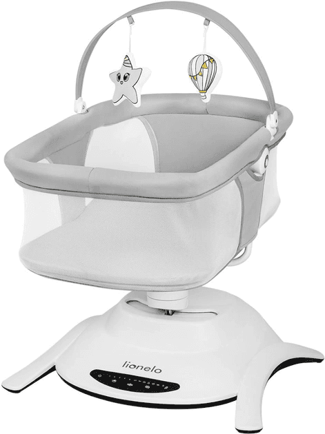 Шезлонг-качалка Lionelo Bella Set Grey Concrete LO-BELLA SET GREY CONCRETE
