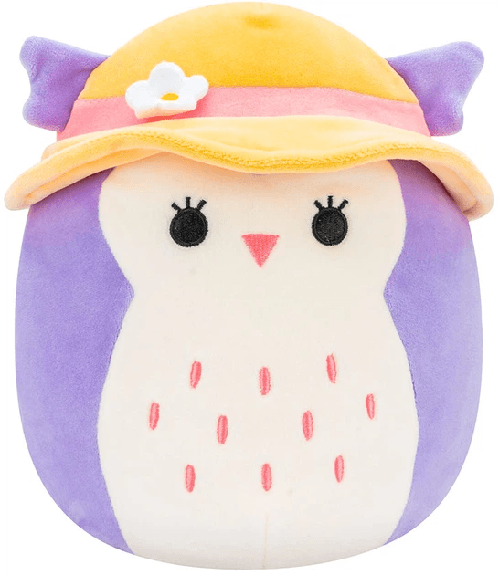 Іграшка м'яка Squishmallows Сова Холлі 19см SQCR05400 Іграшка м'яка Squishmallows Сова Холлі 19см SQCR05400