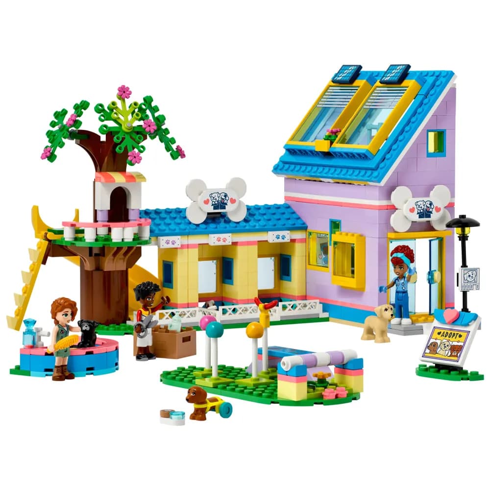 Конструктор LEGO Friends Рятувальний центр для собак 617дет 41727 фото 2 Конструктор LEGO Friends Рятувальний центр для собак 617дет 41727 фото 2