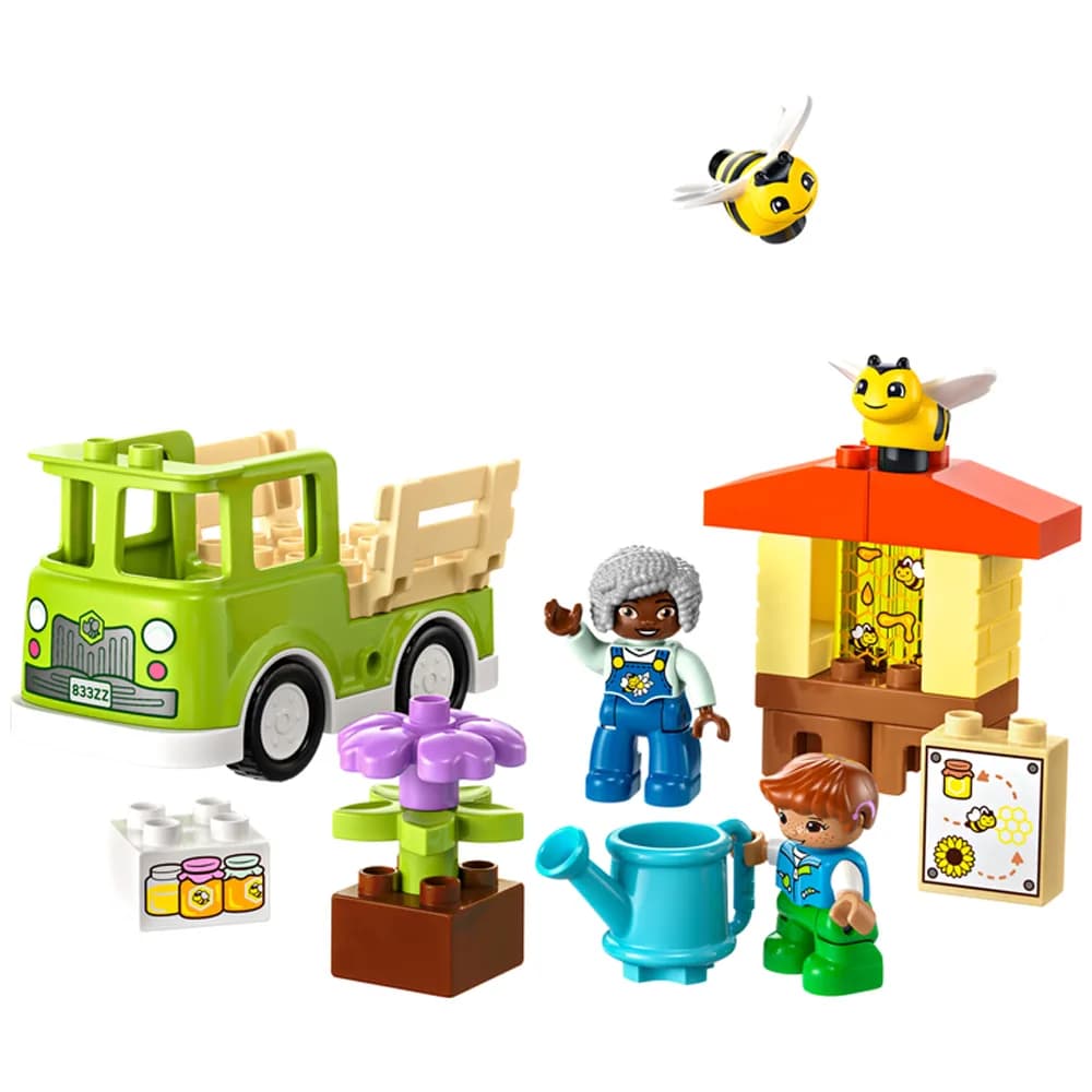 Конструктор Lego Duplo Догляд за бджолами й вуликами 22дет 10419 фото 3 Конструктор Lego Duplo Догляд за бджолами й вуликами 22дет 10419 фото 3
