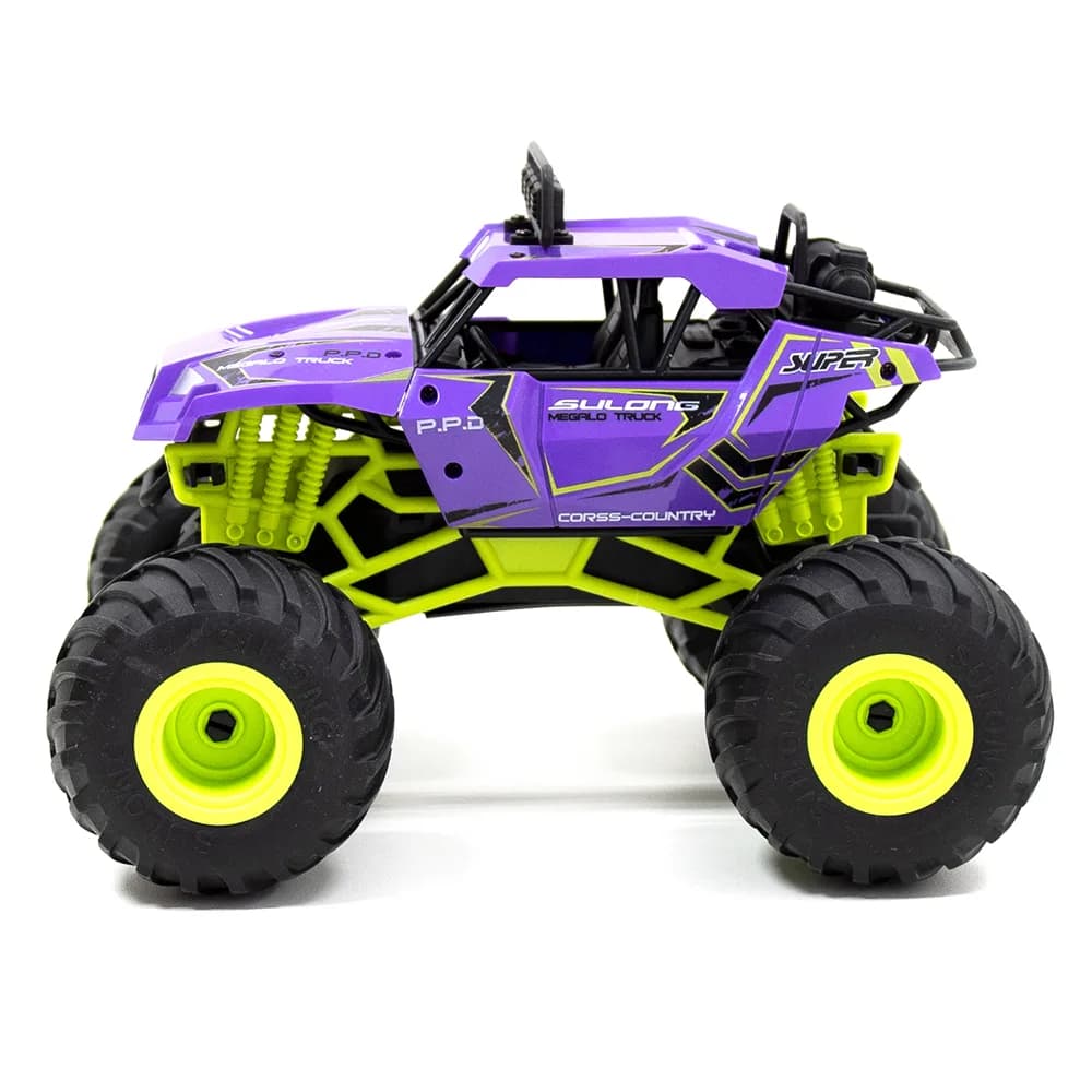 Машина на р/к Sulong Toys Bigfoot off-road Violet SL-358RHV фото 2