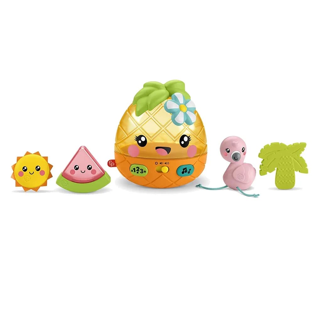 Игрушка интерактивная Fisher-price Ананас и друзья GYK20 фото 5 Игрушка интерактивная Fisher-price Ананас и друзья GYK20 фото 5