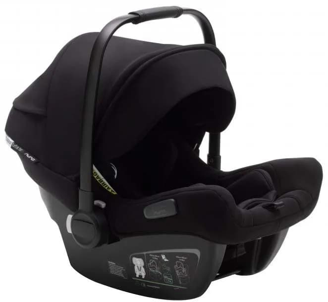 Автокрісло Bugaboo Turtle Air By Nuna S002789005 Black фото 4 Автокрісло Bugaboo Turtle Air By Nuna S002789005 Black фото 4