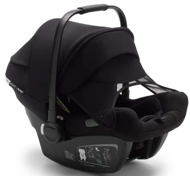 Автокрісло Bugaboo Turtle Air By Nuna S002789005 Black фото 3 Автокрісло Bugaboo Turtle Air By Nuna S002789005 Black фото 3