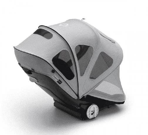 Летний капюшон BUGABOO для коляски BEE MISTY GREY 80620ME01 фото 2 Летний капюшон BUGABOO для коляски BEE MISTY GREY 80620ME01 фото 2