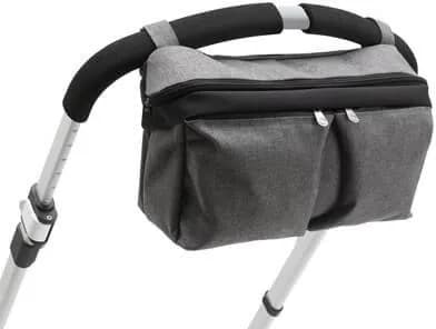 Сумка-органайзер для коляски BUGABOO GREY MELANGE 80507AN01 фото 2