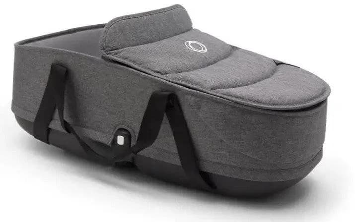 Люлька-переноска Bugaboo для коляски BEE6 GREY MELANGE 500233GM01 фото 2 Люлька-переноска Bugaboo для коляски BEE6 GREY MELANGE 500233GM01 фото 2